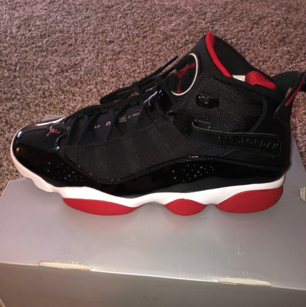 Air Jordan 6 Rings Shoes